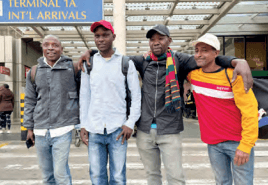 Fishermen arrested in Madagascar back in Kenya after release