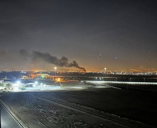 Explosions in Iran as Israel launches air strikes