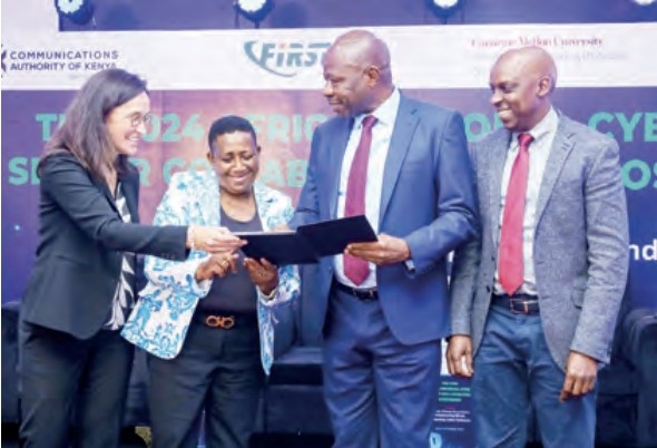 Kenya lost Sh10.71 billion to cybercrime in 2023, CA reveals