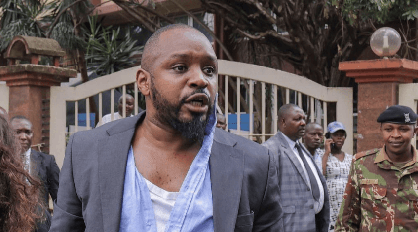 Activist Boniface Mwangi freed after hours in custody