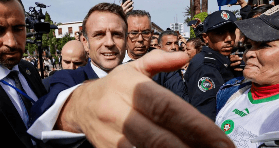 France backs Morocco in dispute over Western Sahara