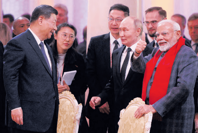Putin, Xi reach key agreements at BRICS summit