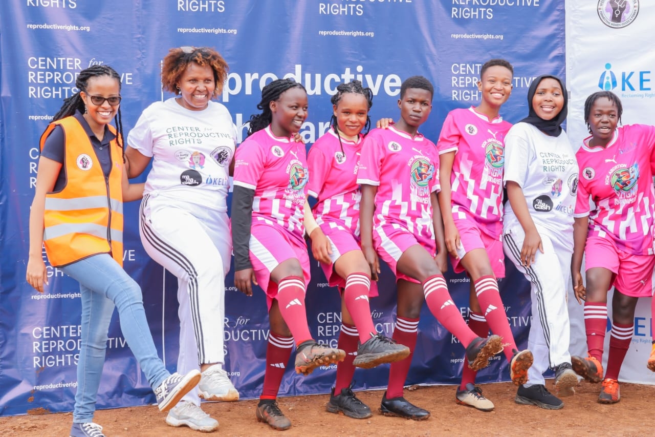Lobby decries high rates of unsafe abortion related deaths in Nairobi slums