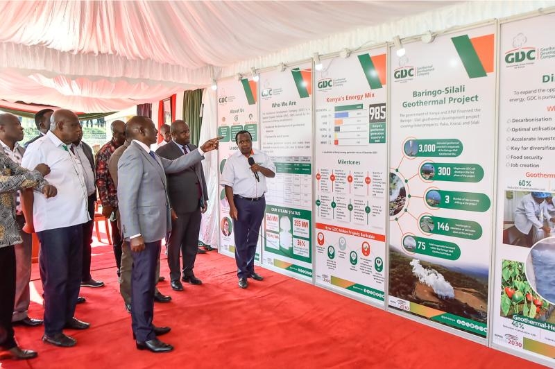 GDC’s third power plant in Nakuru to boost energy mix