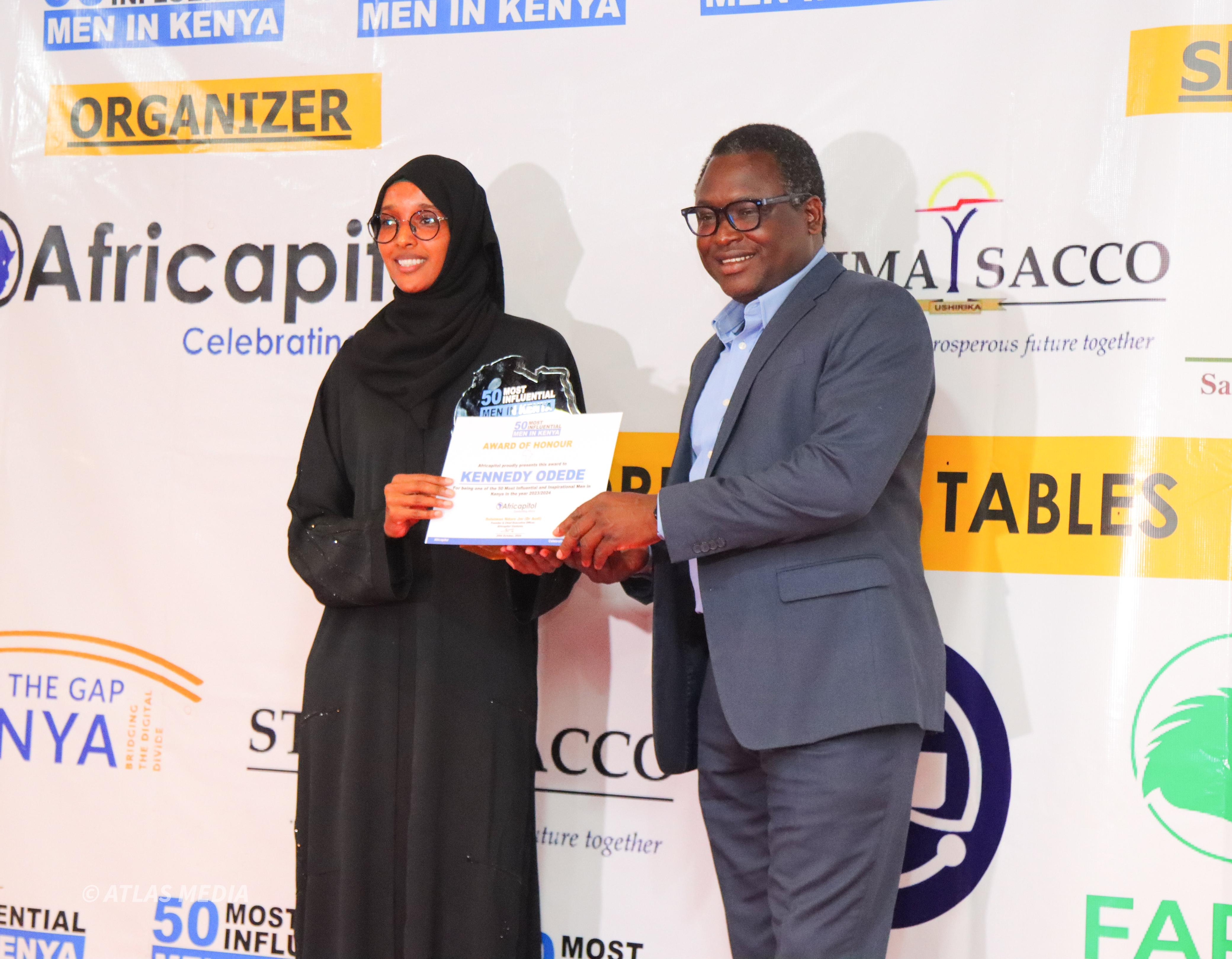 Philanthropist Odede recognised for his community services