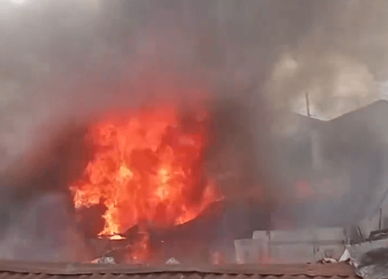 Gas blast burns several homes in Mukuru Kwa Reuben