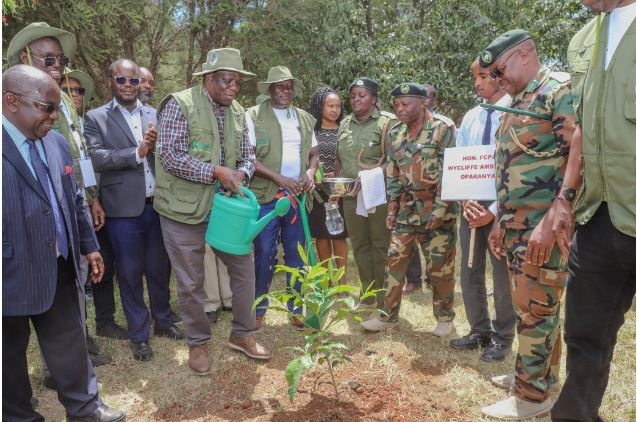 Kenya Police Sacco celebrate Day of the Girl Child, commits to empower girls