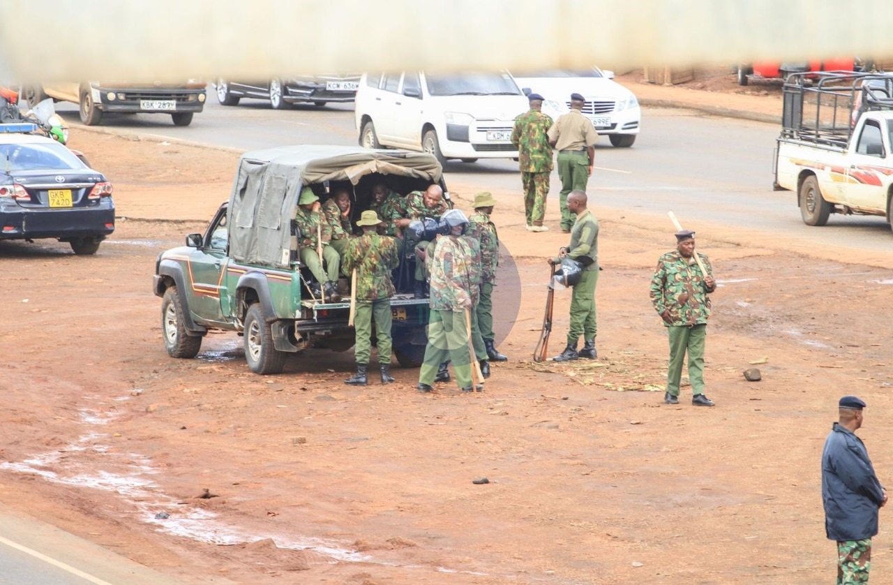 Families identify bodies of relatives shot dead in demos