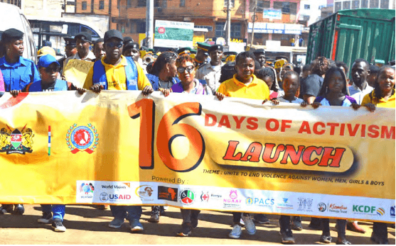 Men facing gender-based violence urged to seek help