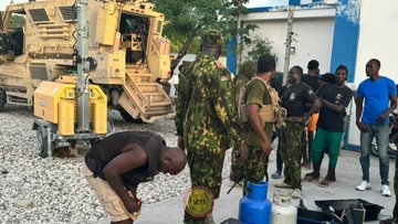 We are progressing well, Kenyan police in Haiti say