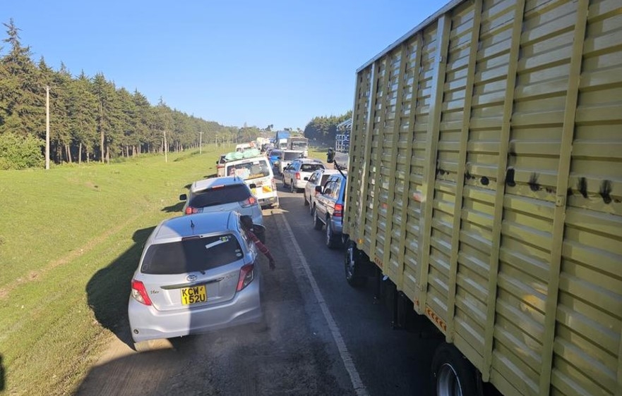 VERA BWIRE: Importance of leaving space between cars on our roads