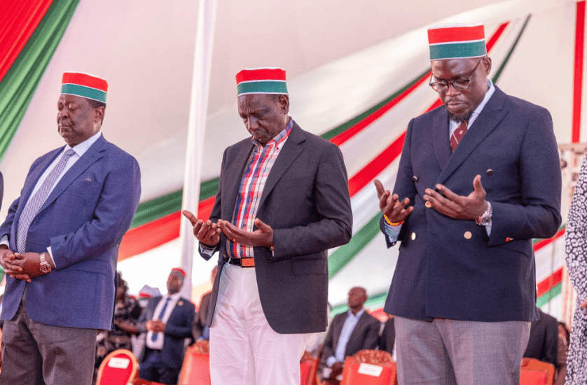 Prime CS to Kenyans: Look out for leaders opposing SHIF