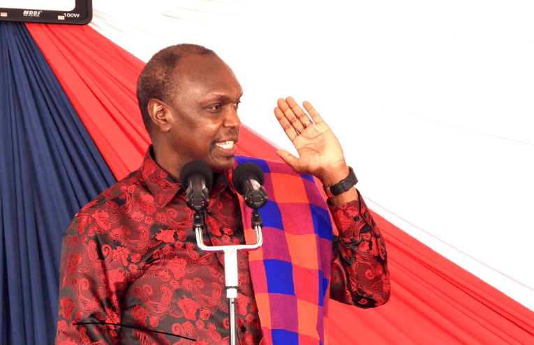 Kioni to State: Vaccinate children first not cows