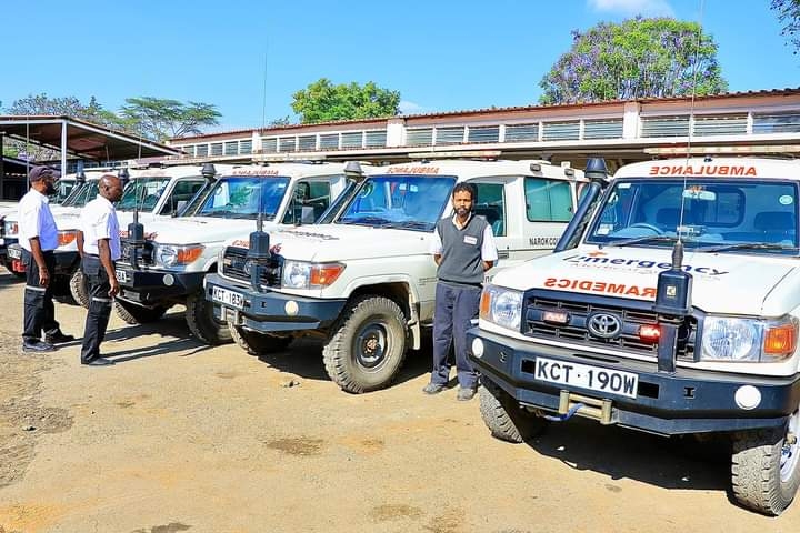 Narok reintroduces ambulance services