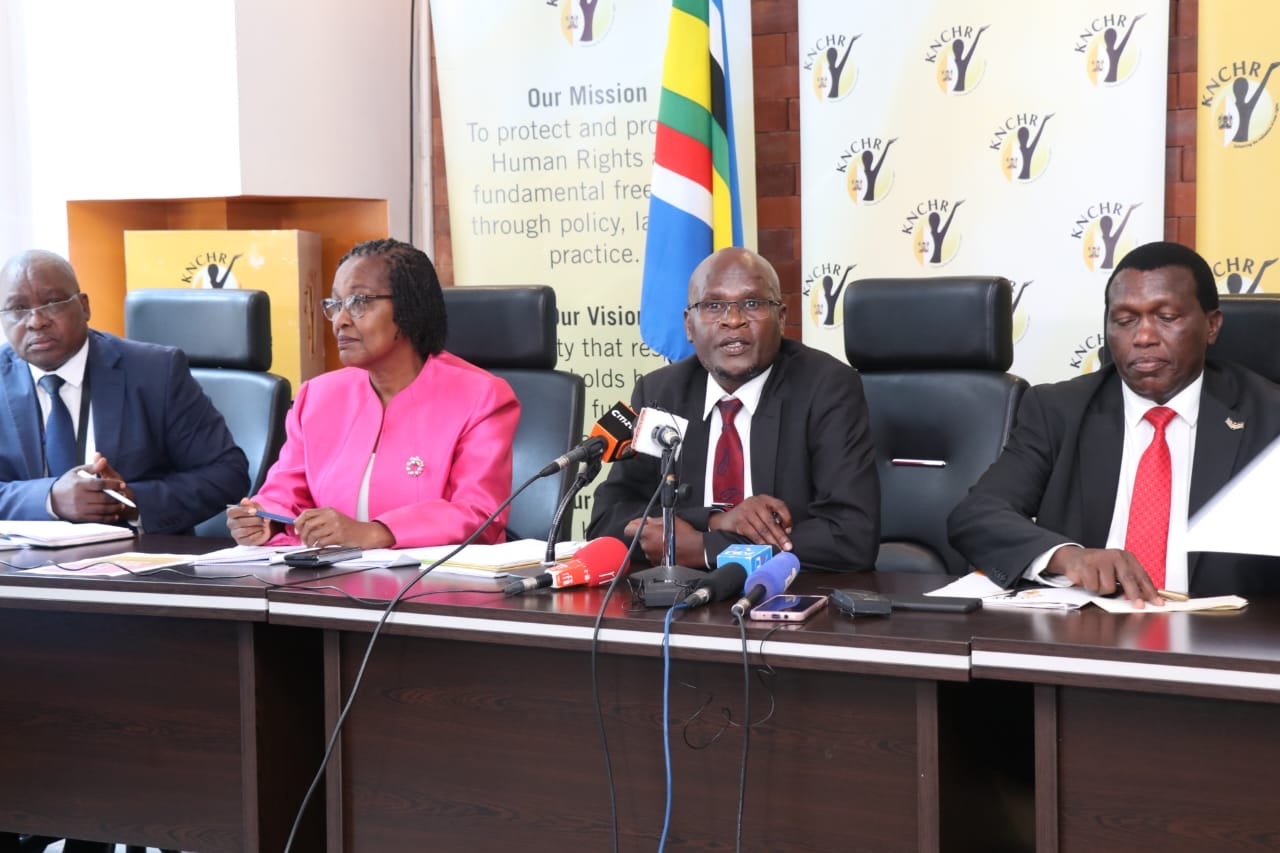 KNCHR highlights challenges in new health cover
