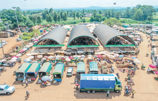 Kirinyaga’s Kagio market set for facelift, expansion
