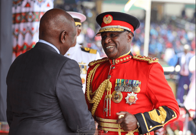 Ex-General Kibochi lands job in Ruto appointments