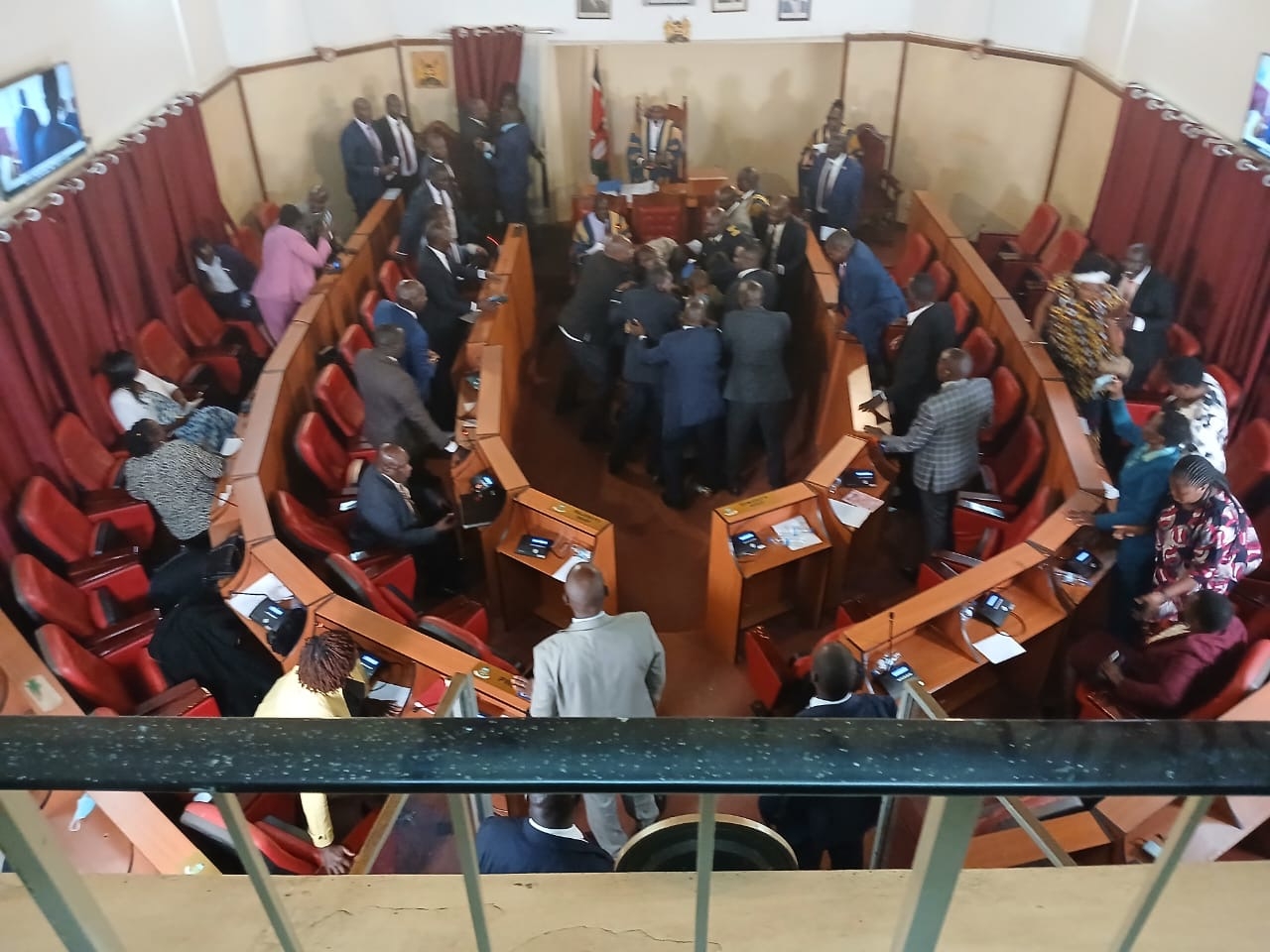 Nandi Assembly suspends operations after MCAs fight