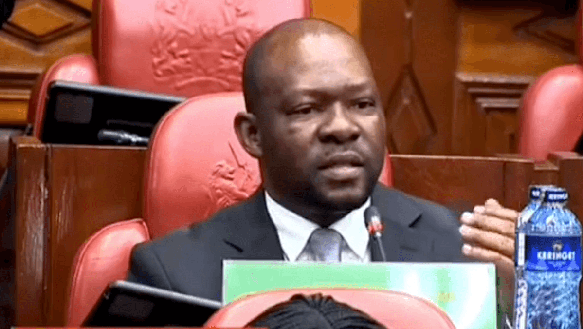 MP Amisi to Ruto: That's how easy governing is, you listen!