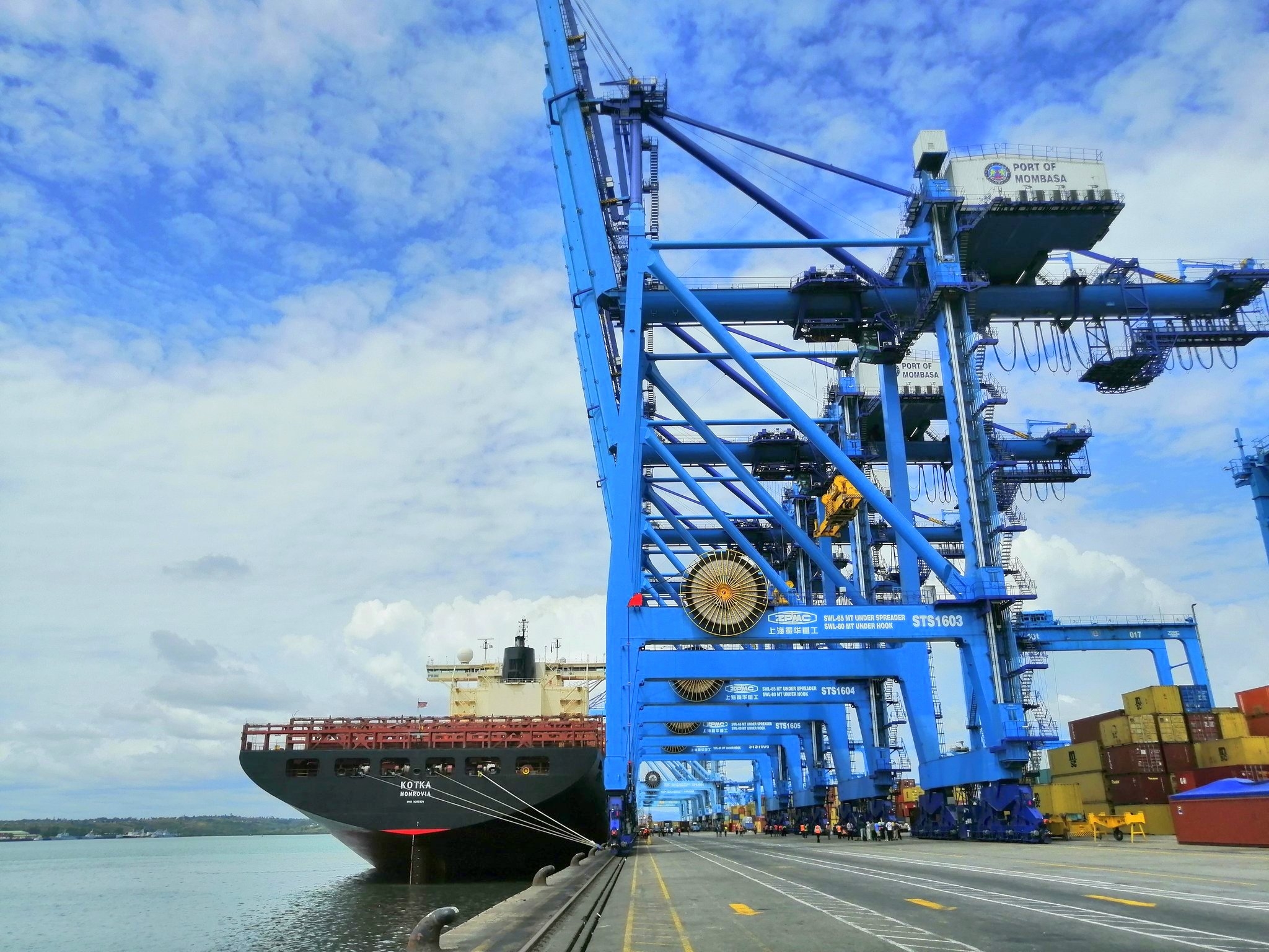 KPA set for record of handling 2.2 million 20ft containers in 2024