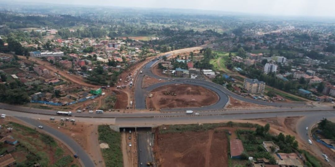 KENHA announces traffic disruption at Gitaru interchange