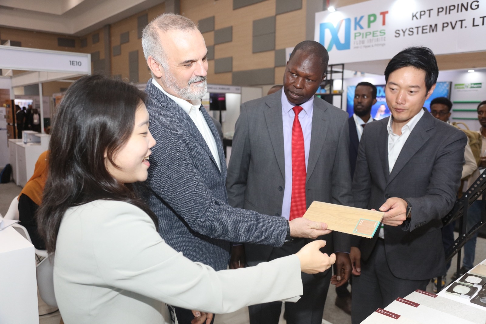 Leading Korean firms display technology, innovation at Nairobi expo