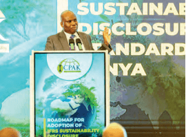 Mandatory sustainability reporting for public firms to begin in 2027 - ICPAK
