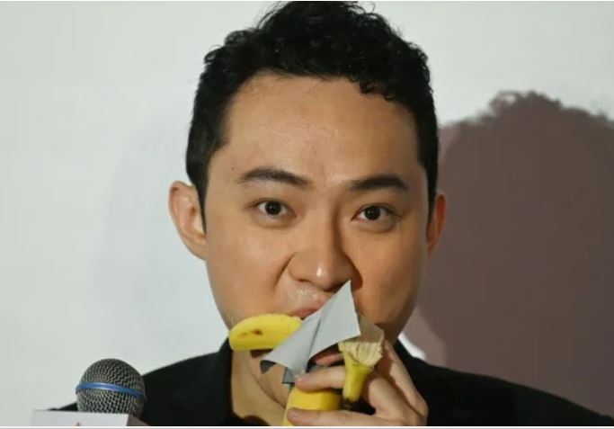 Crypto entrepreneur eats banana artwork bought for Sh804 million