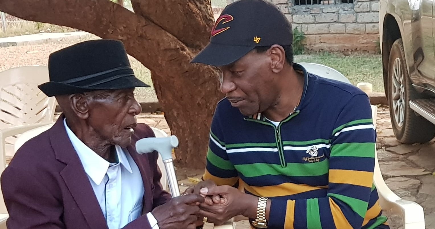 I’ve lost a great friend! Ezekiel Mutua mourns his father