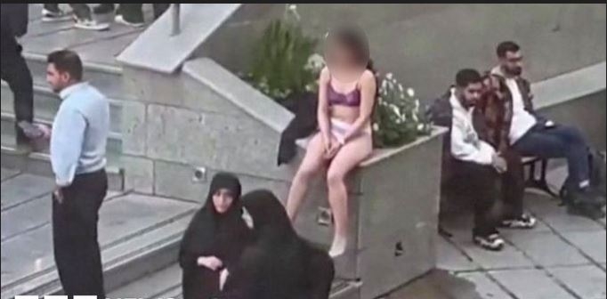 Iran urged to release woman detained after undressing at university