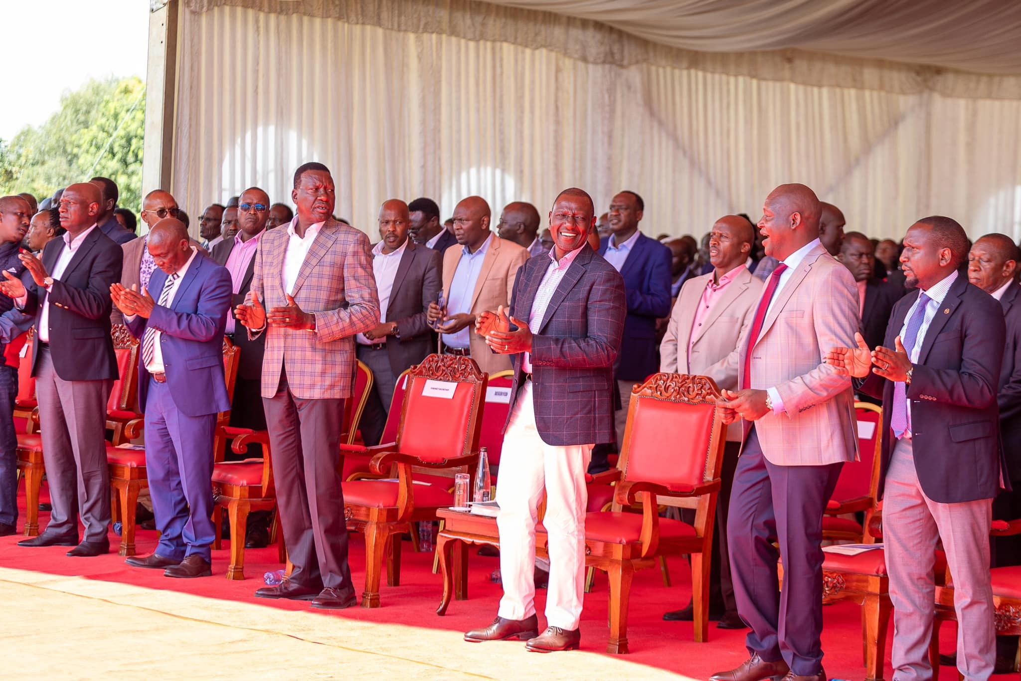 Senators reject Ruto Bill to regulate harambees