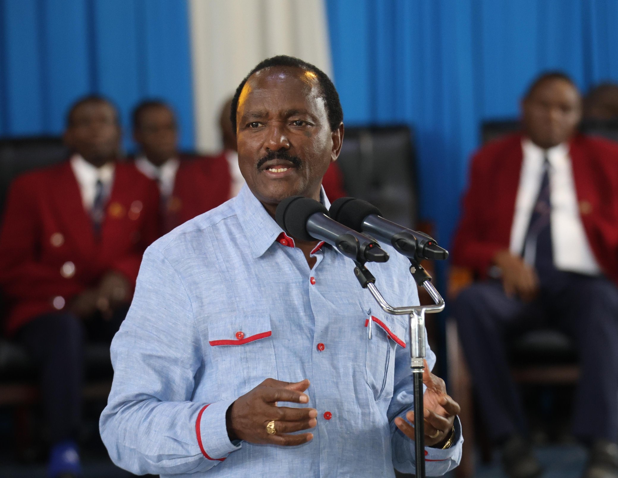 I have no role in Azimio, says Kalonzo