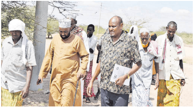 Gypsum traders in Garissa demand reopening of sites