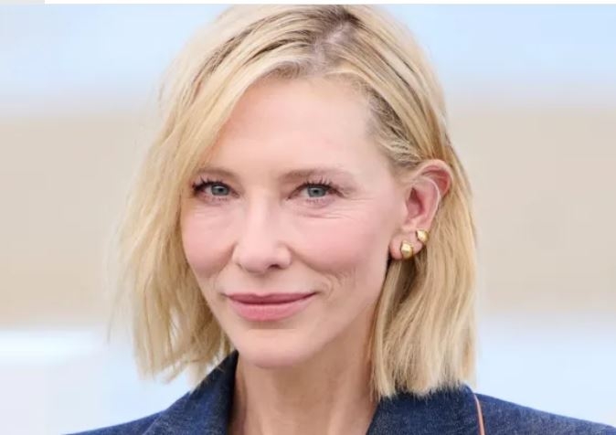 Why actress Cate Blanchett is 'deeply concerned' by AI impact