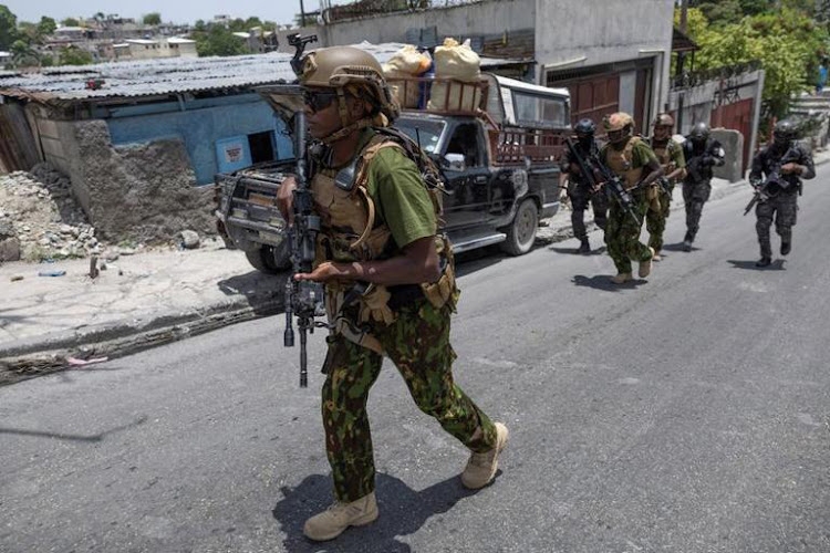600 more cops ready for Haiti after training