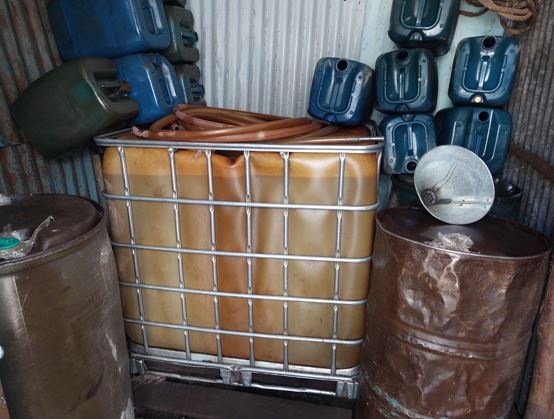 Police bust fuel syphoning racket in Kisumu