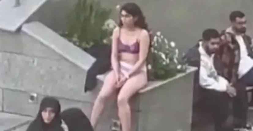 Iran releases woman detained for undressing