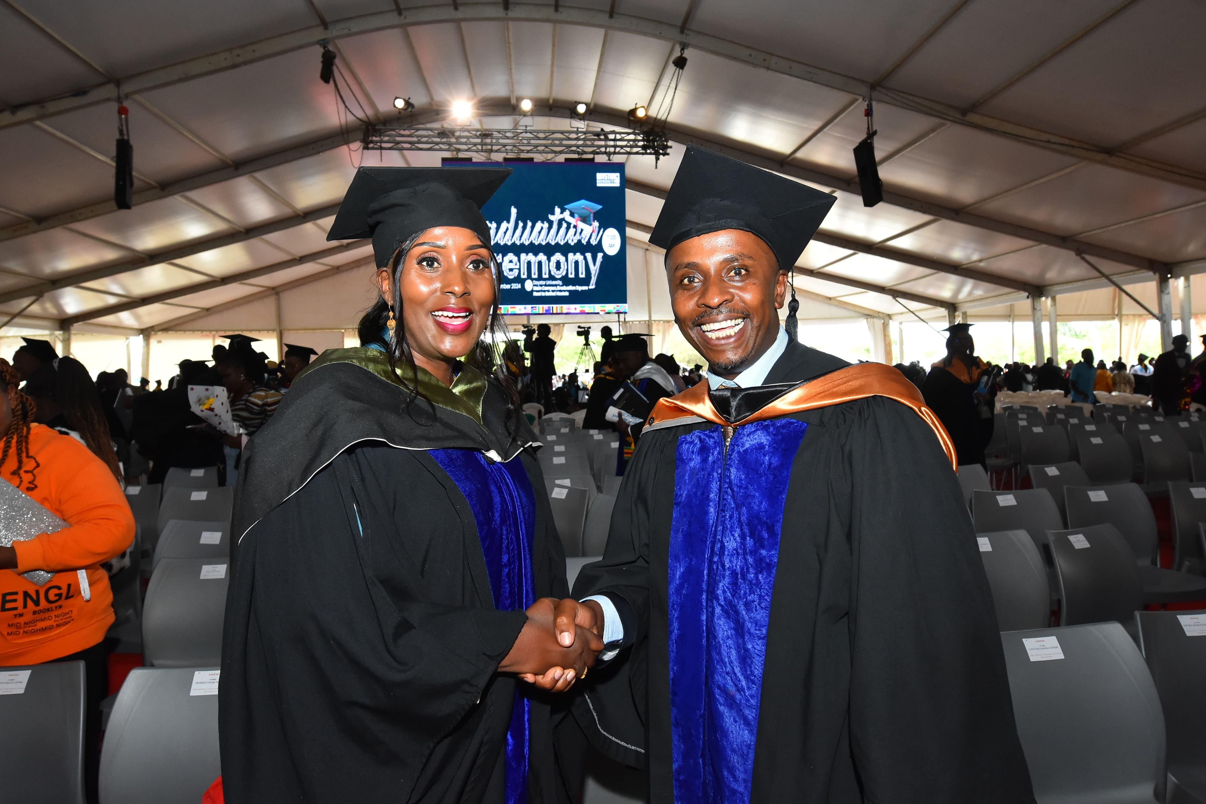 After 11 years, Dagoretti South MP gets a Master’s degree