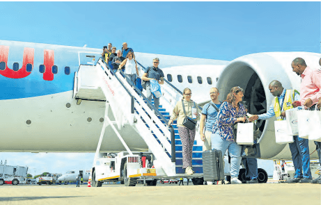 Tui resumes charter flights to Mombasa