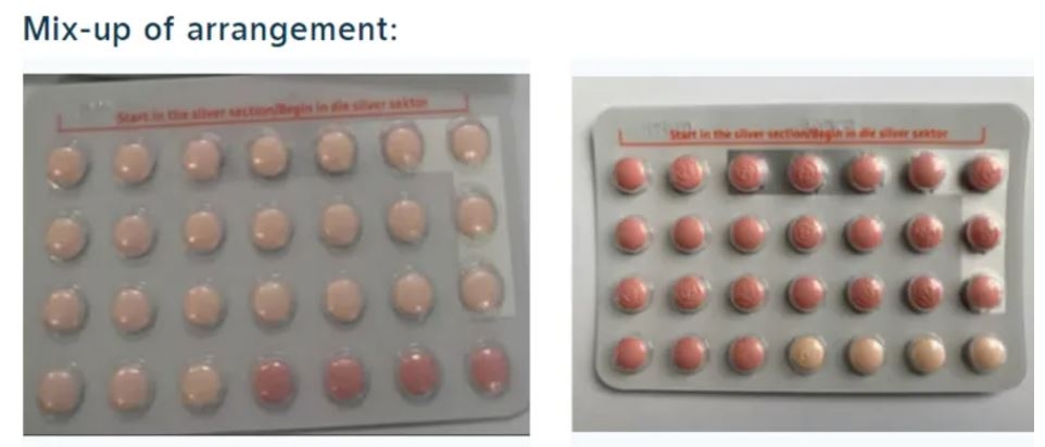 Contraceptive pills recalled in South Africa after mix-up