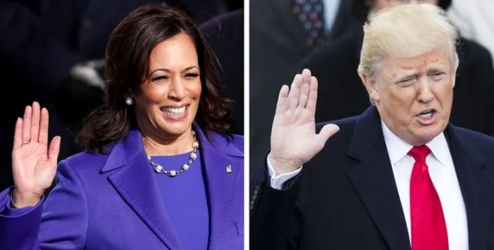 PHOTOS: Different lives! Harris, Trump as never seen before