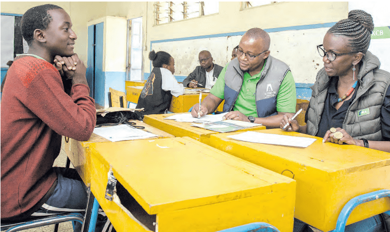 KCB foundation pursuing sustainable social impact