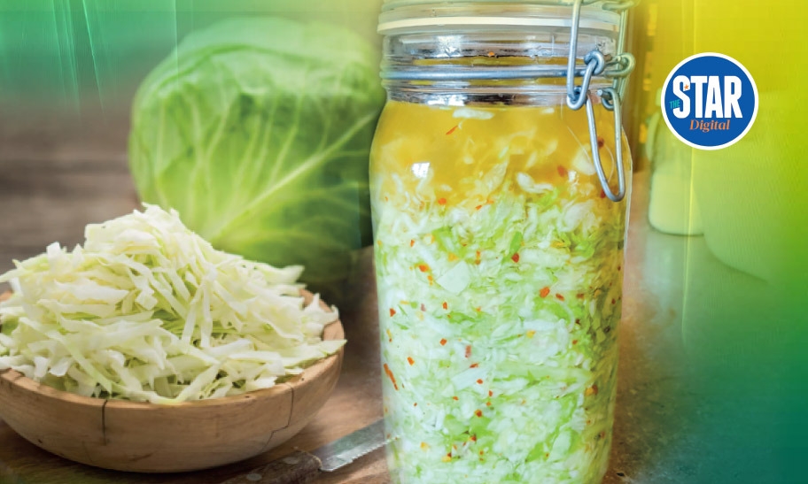 Health benefits of eating fermented cabbage