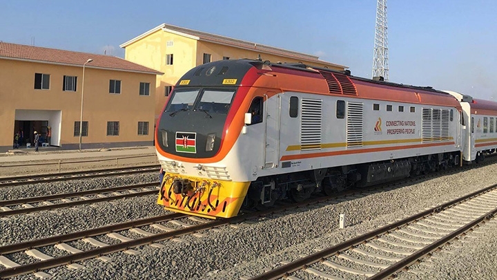 Madaraka Express to make 3-minute stopover in Voi