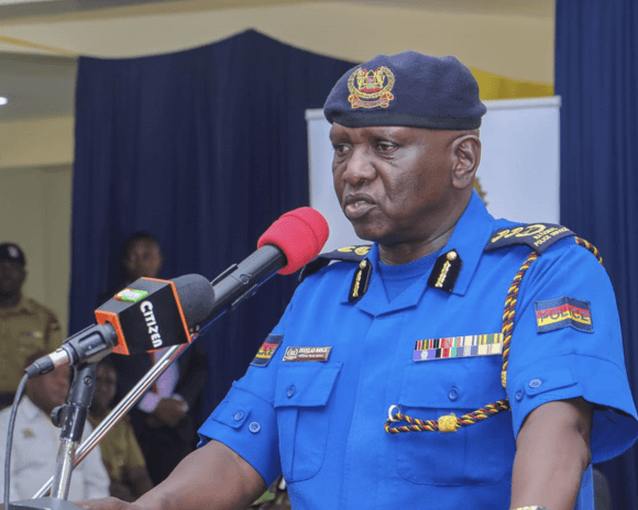 IG outlines policing vision to elevate operations