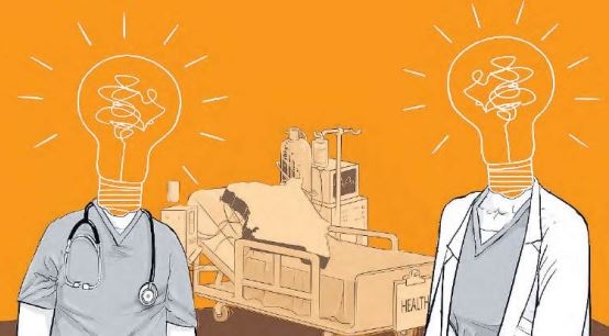 Simple ideas change healthcare