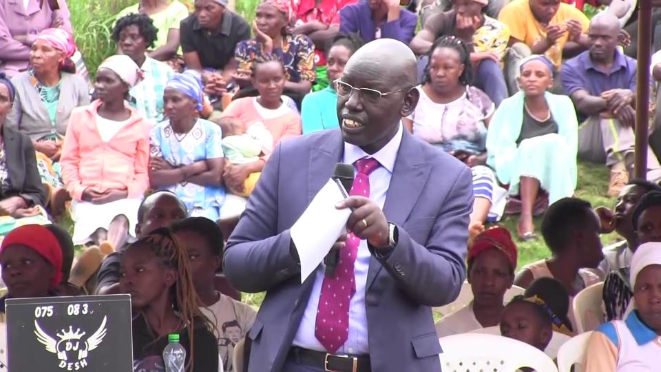 We'll be ready for grade nine in January, PS Kipsang