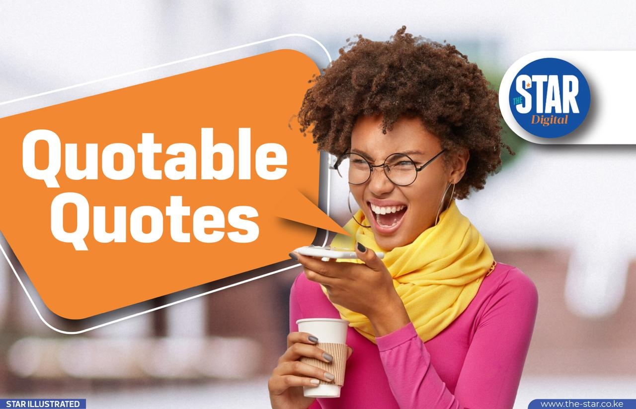 Quotes of the day: What they said
