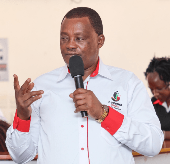 Muturi: I have no problem with Geoffrey Ruku