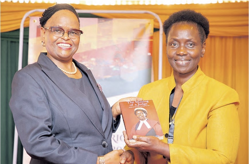 Eat healthy, exercise, pray: Advice from judge who changed her habits